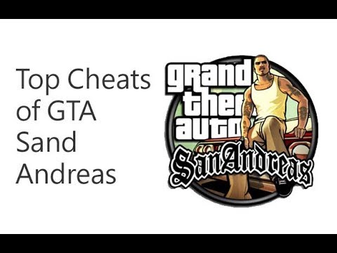Gta San Andreas cheats PC full list 2020 - UG TECH MAG